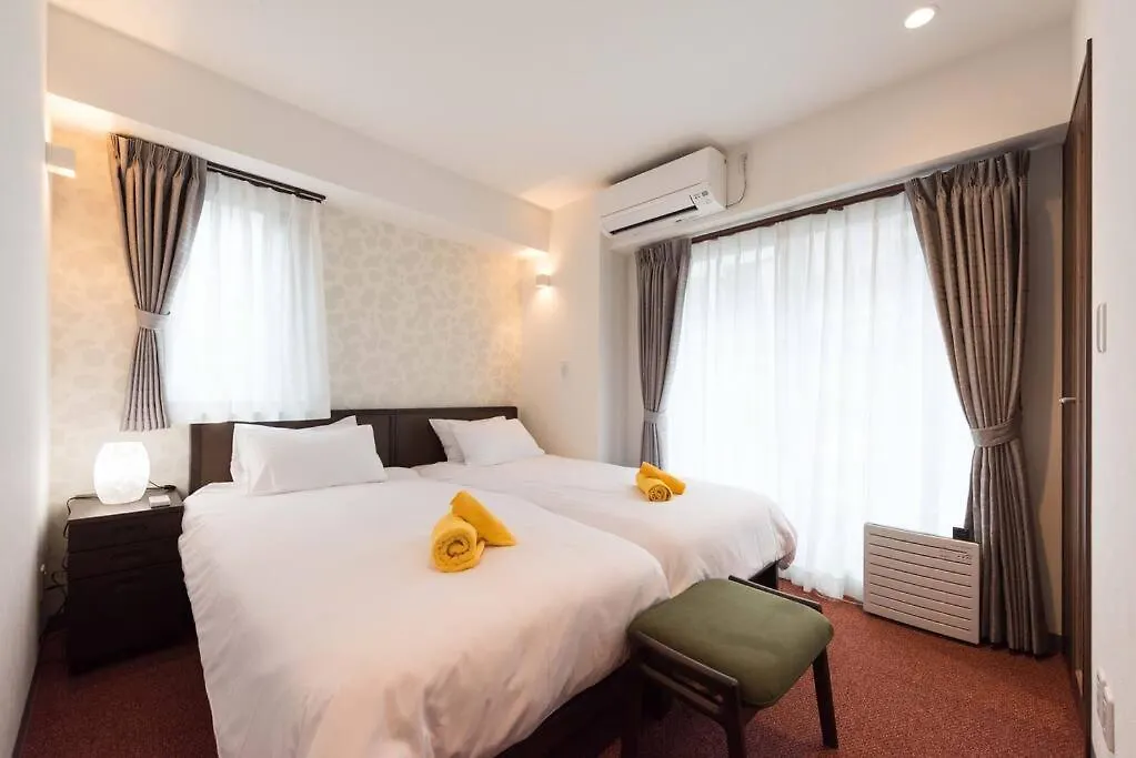 Serorin Light Hotel Tokyo location